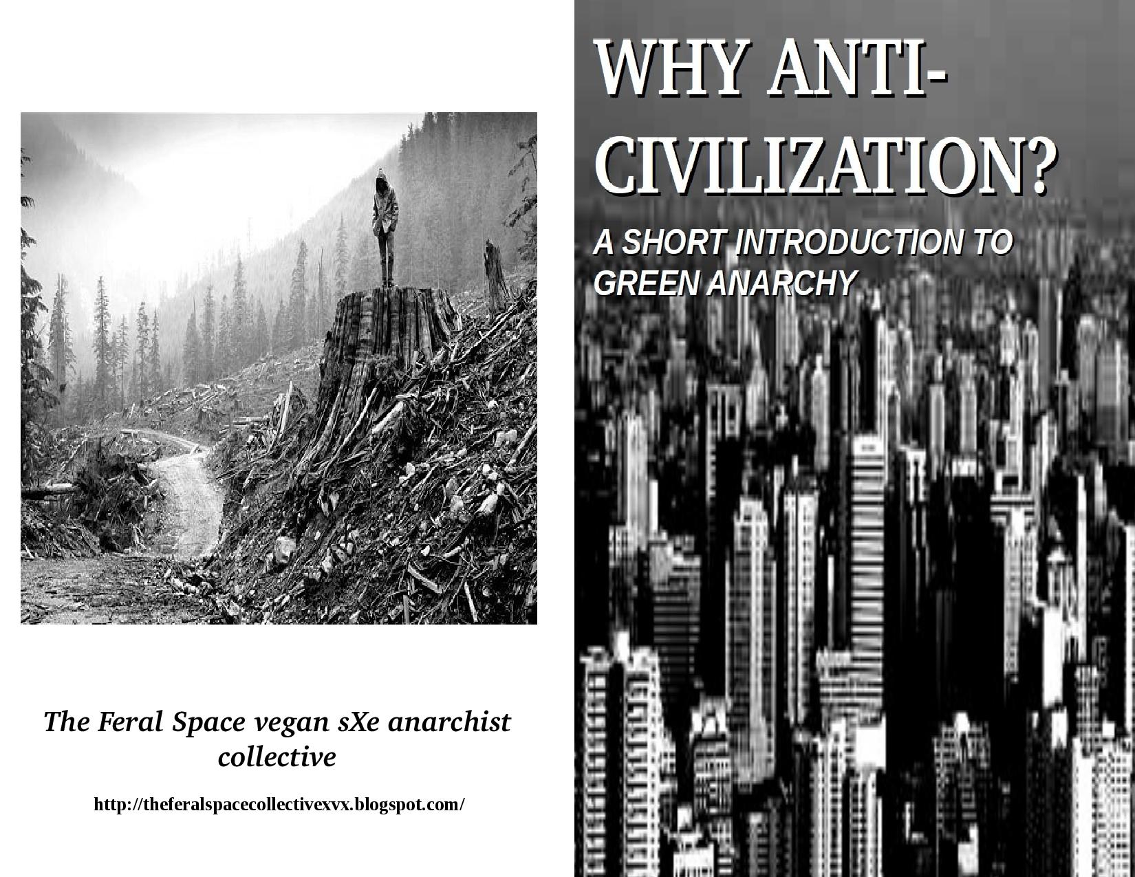 Anti Civilization Quotes